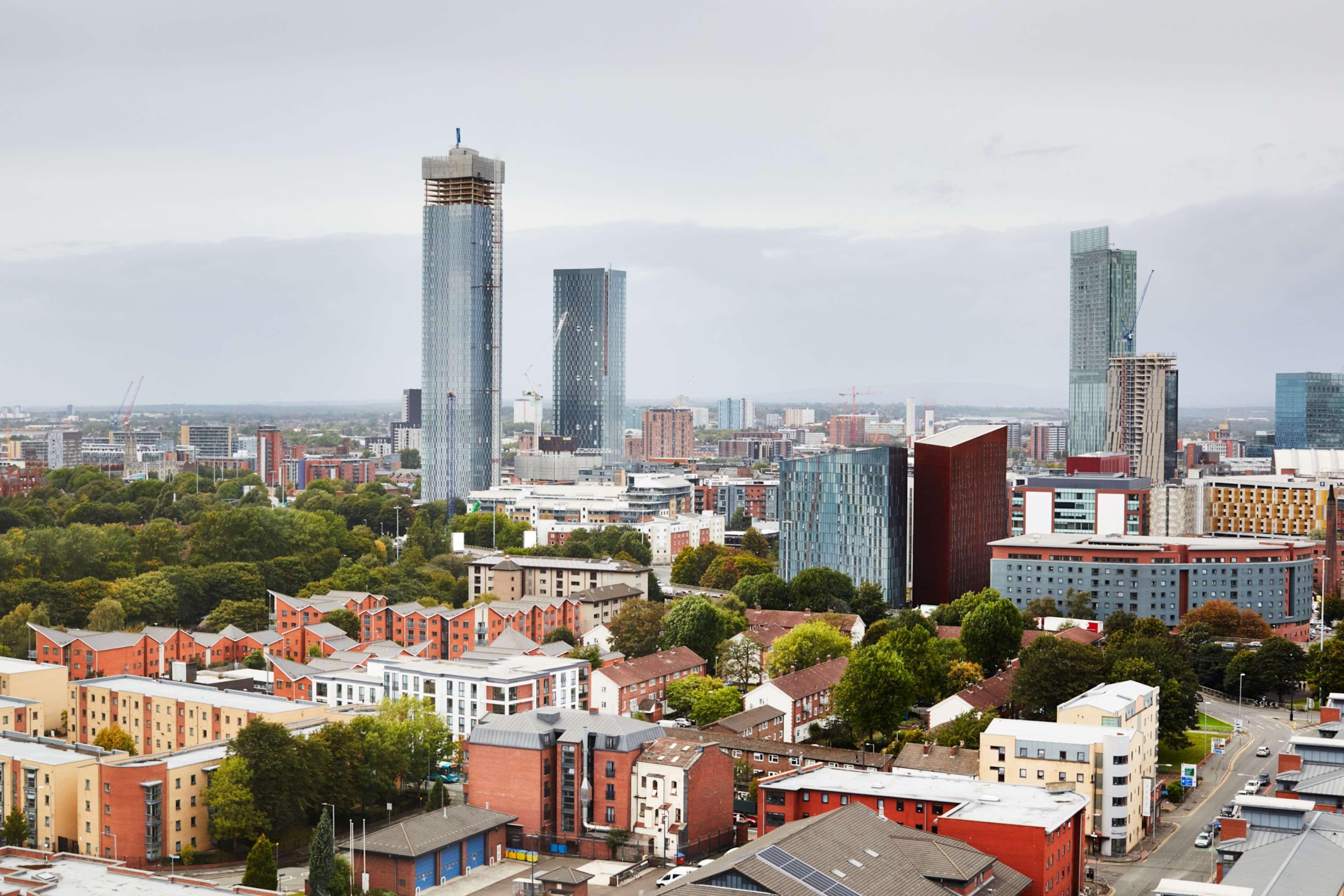 Hyatt House Manchester - Aparthotel — Foto’s 3
